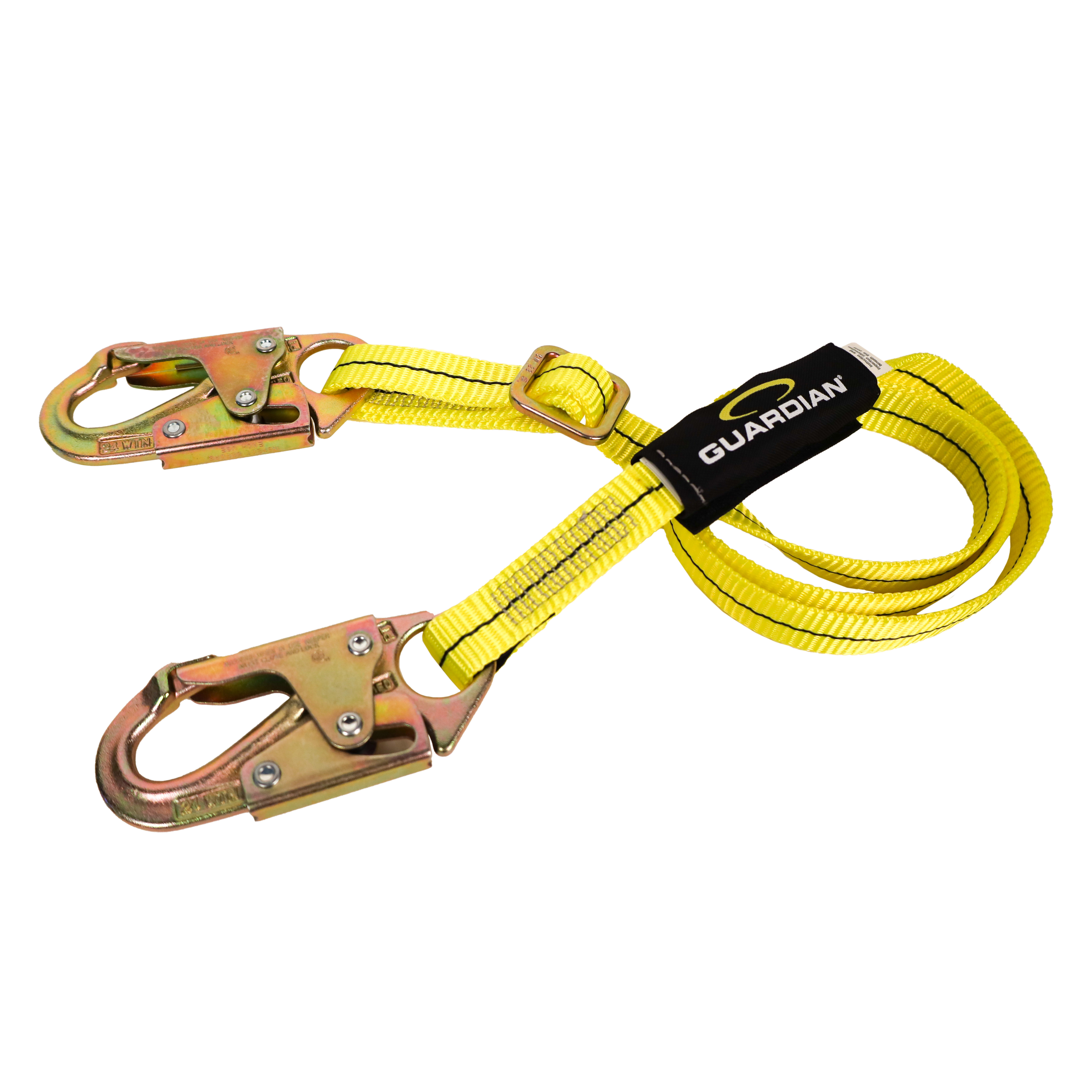 Guardian 4 - 6 Foot Adjustable Lanyard from Columbia Safety